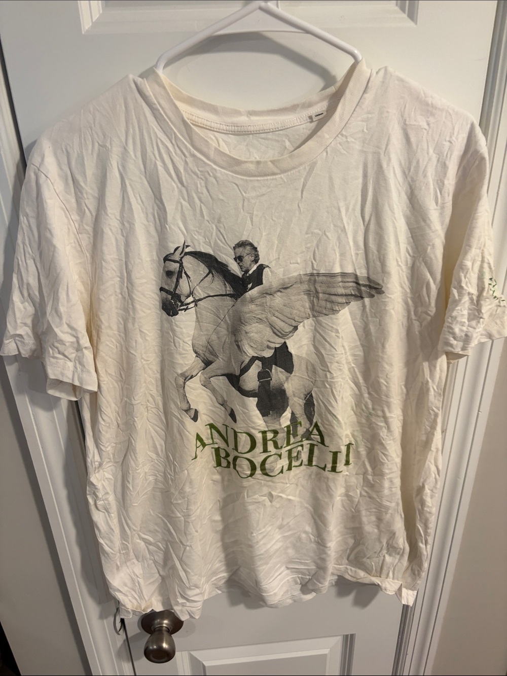 White Graphic Tee - Men's Casual Shirt